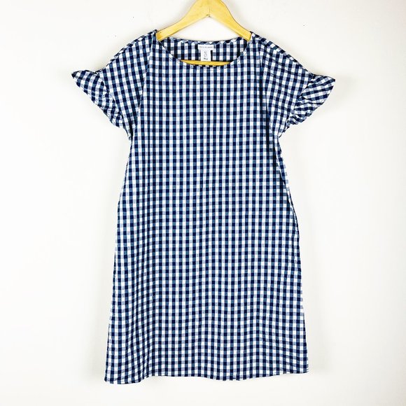 Tabitha Webb Dresses & Skirts - 2/$30 Tabitha Webb Gingham Mini Dress 2